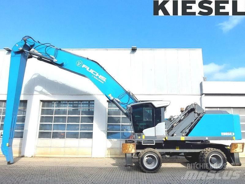 Fuchs MHL 360 F Avfalls / industri hantering