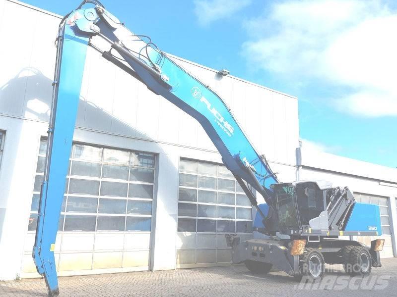 Fuchs MHL 360 F Avfalls / industri hantering