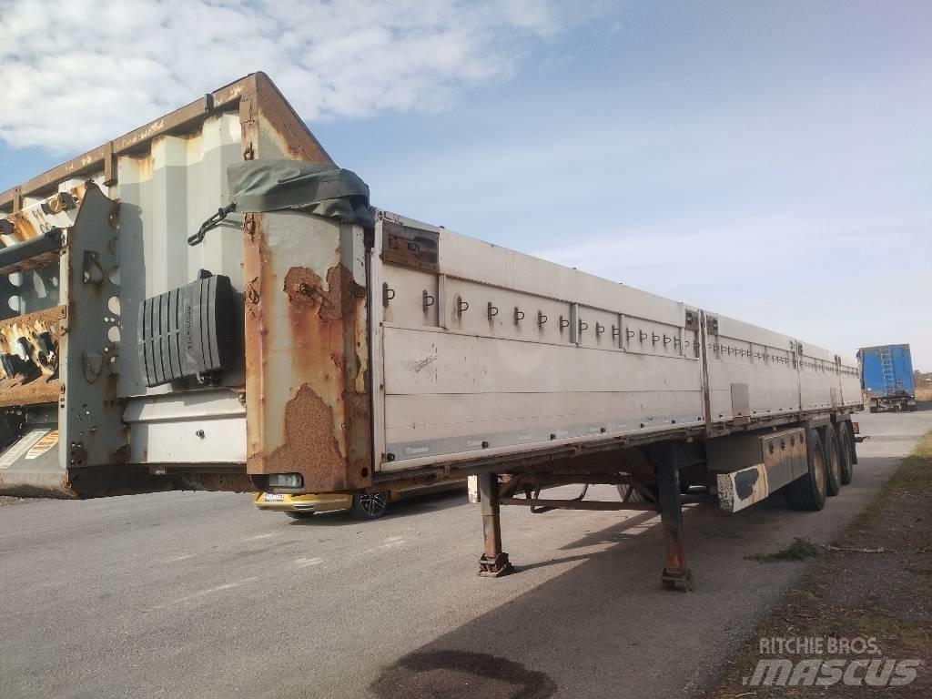Krone alumiinilaidat Flaktrailer