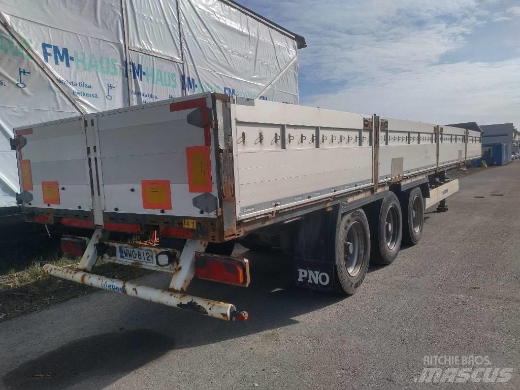 Krone alumiinilaidat Flaktrailer