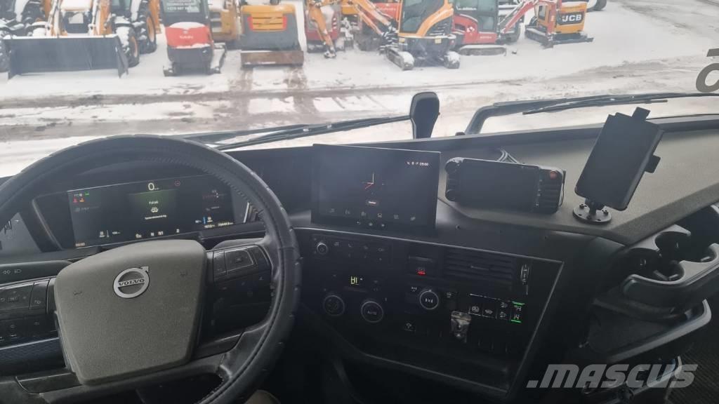 Volvo FH 540 Liftdumperbilar