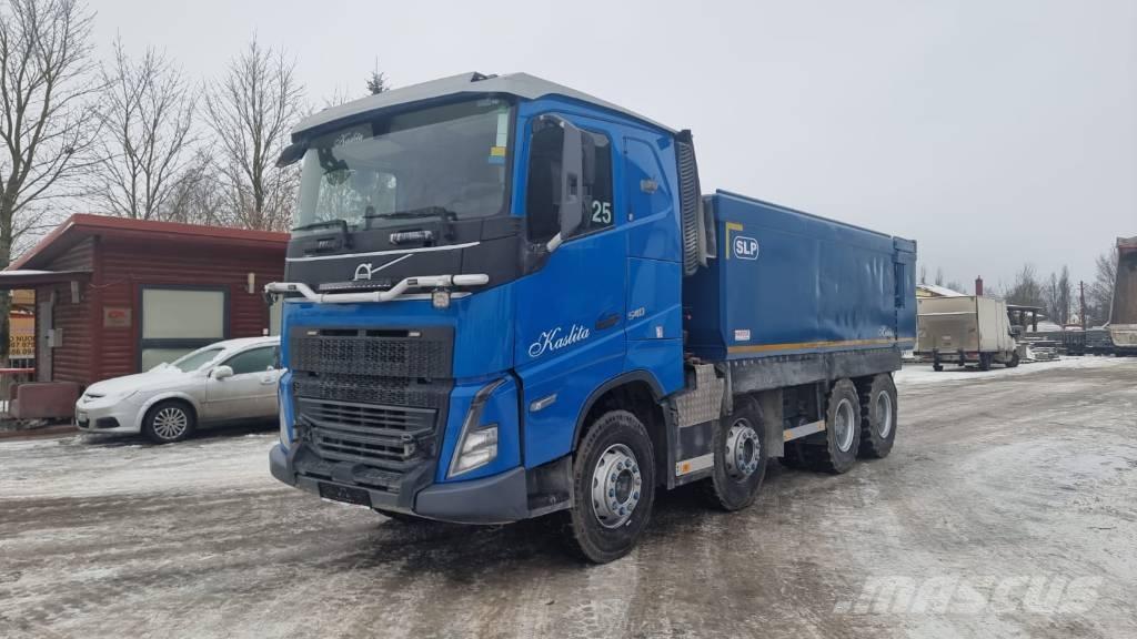 Volvo FH 540 Liftdumperbilar