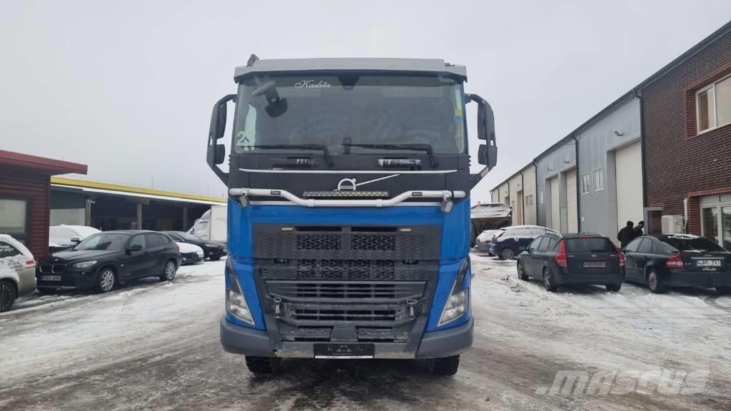 Volvo FH 540 Liftdumperbilar