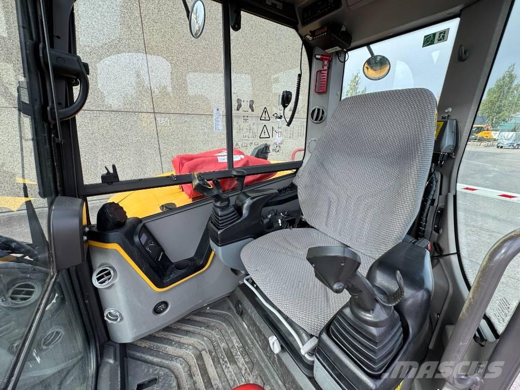 Volvo ECR 88 D Midigrävmaskiner 7t - 12t