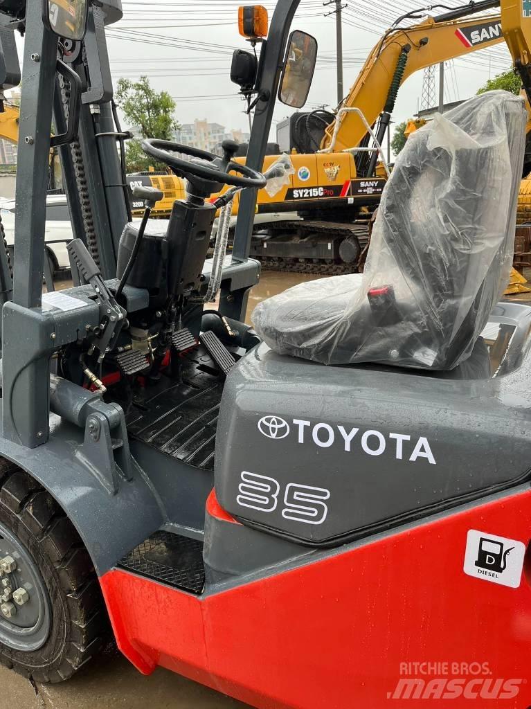 Toyota FD 35 Dieselmotviktstruckar