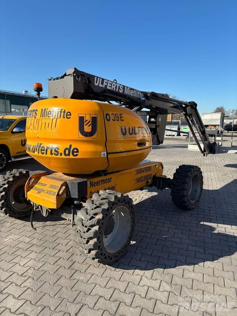 Manitou 160 ATJ Bomliftar