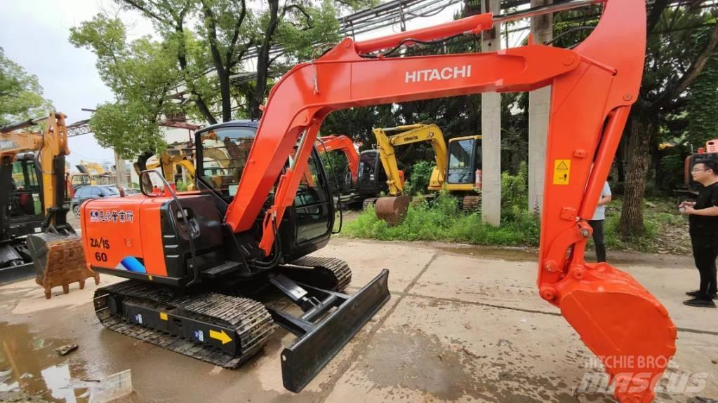 Hitachi ZX60 Minigrävare < 7t