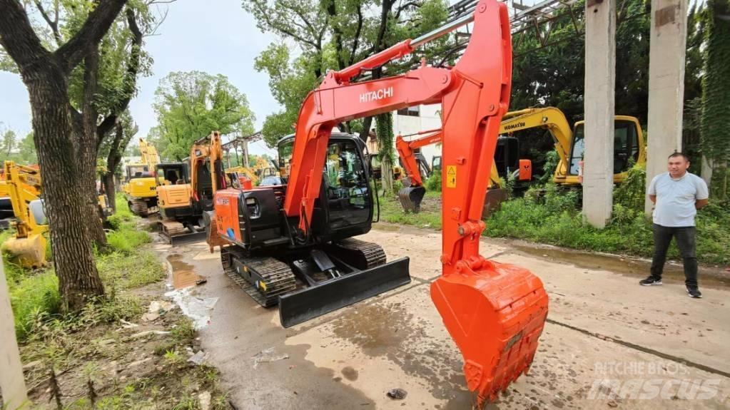Hitachi ZX60 Minigrävare < 7t
