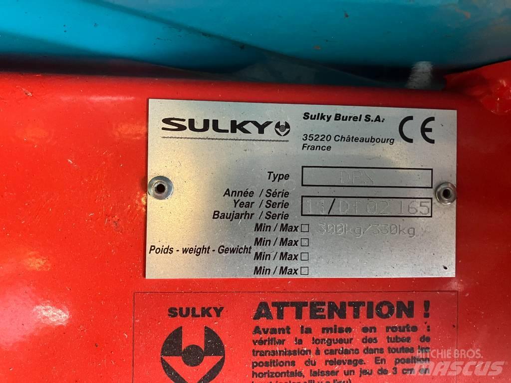 Sulky DPX Mineralgödselspridare