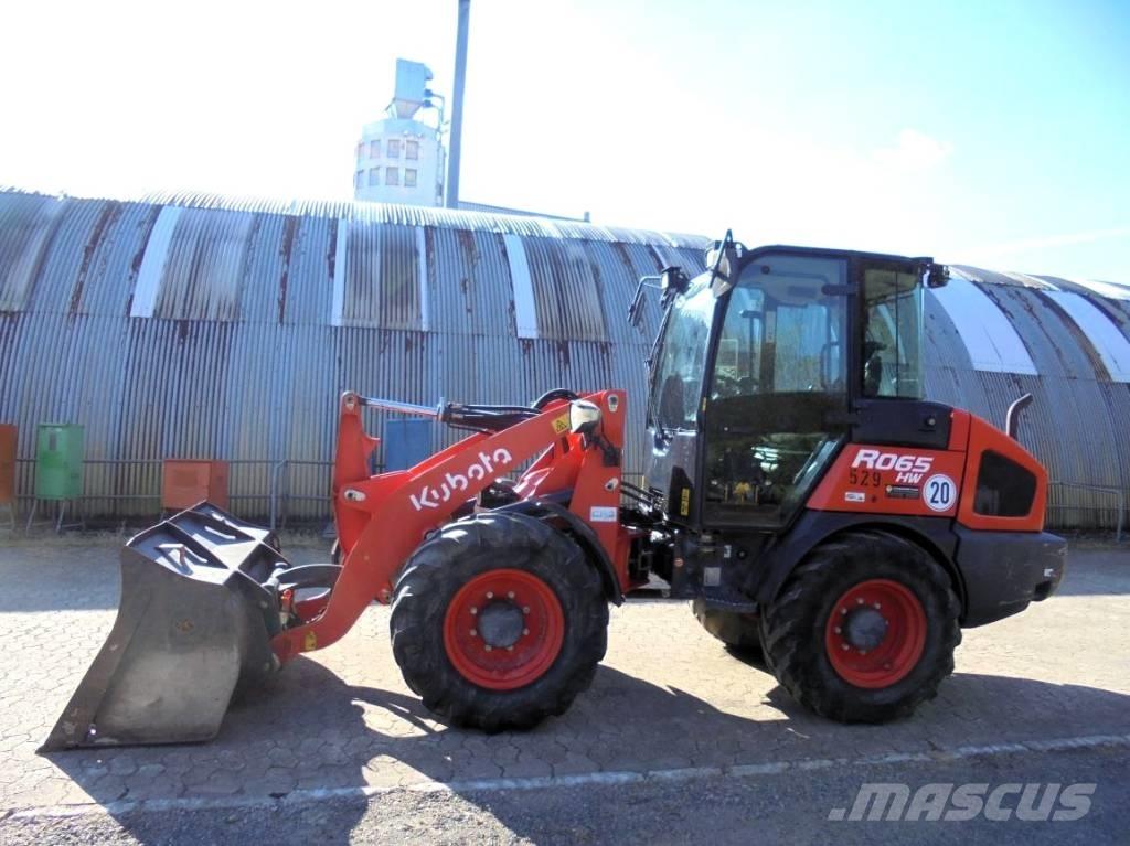 Kubota R 065 Hjullastare