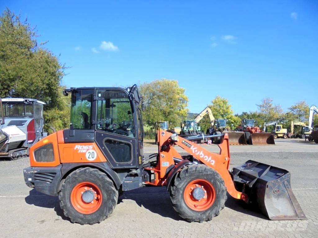 Kubota R 065 Hjullastare