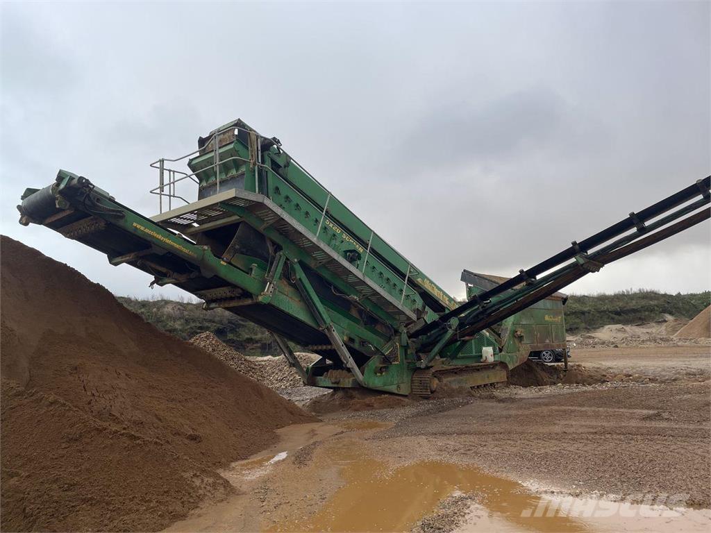 McCloskey S190 Borrutrustning för stenbrott