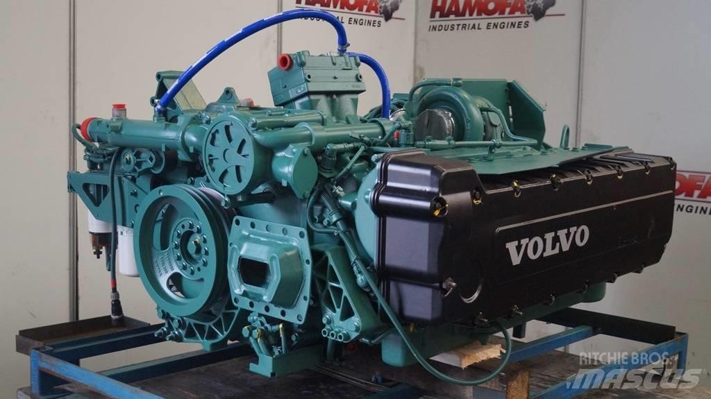 Volvo DH12 Motorer