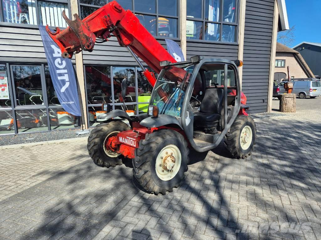 Manitou MT 523 Teleskoplastare