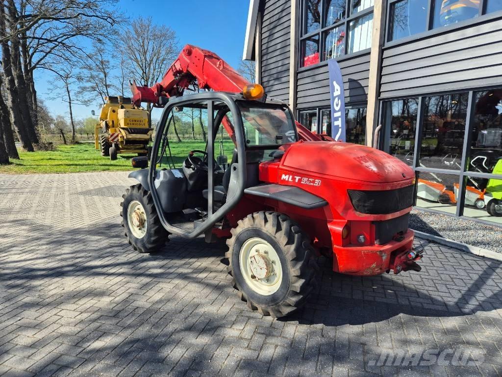 Manitou MT 523 Teleskoplastare