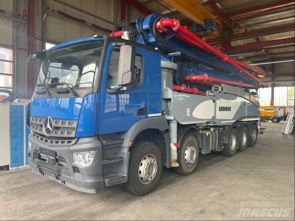 Liebherr THP 50 Lastbilar med betongpump