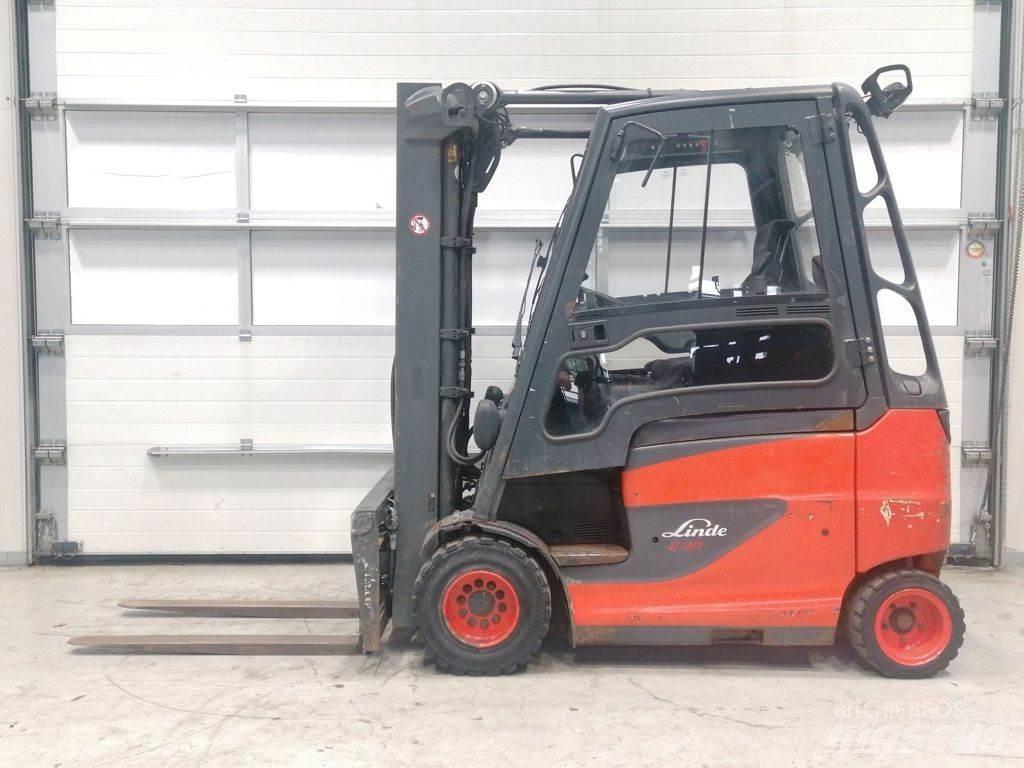 Linde E30H-01/600 Elmotviktstruckar