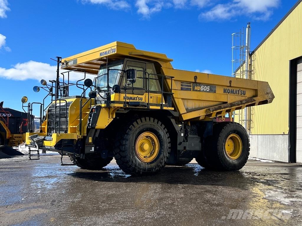 Komatsu 605-8 Gruvtruck