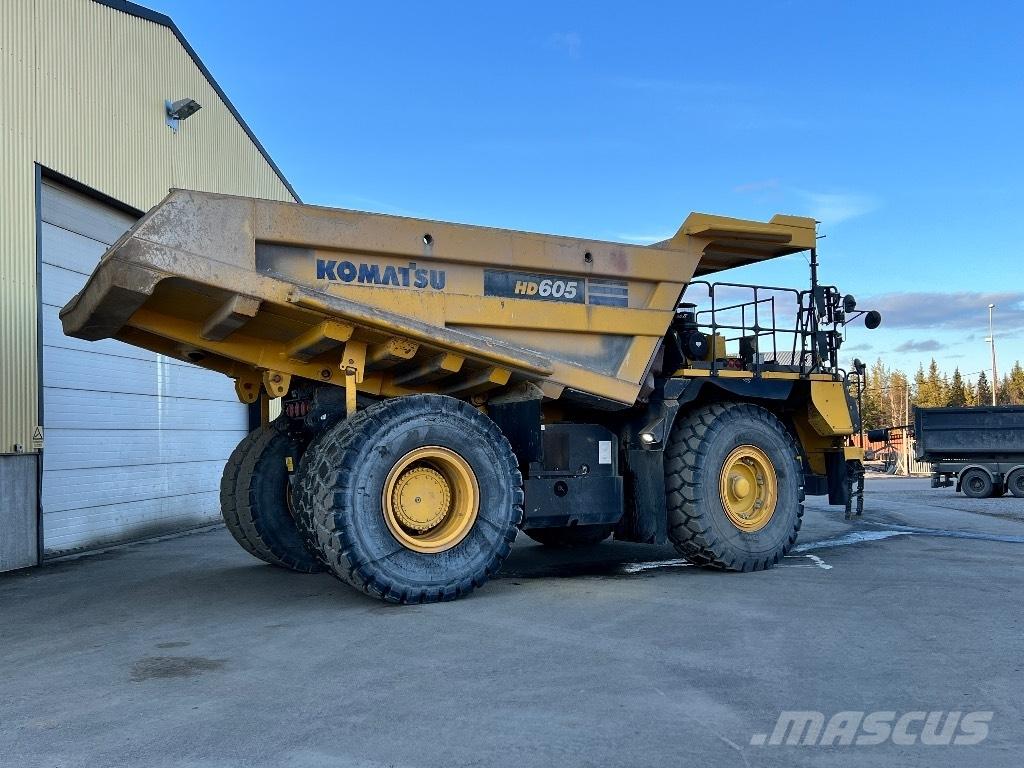 Komatsu 605-8 Gruvtruck