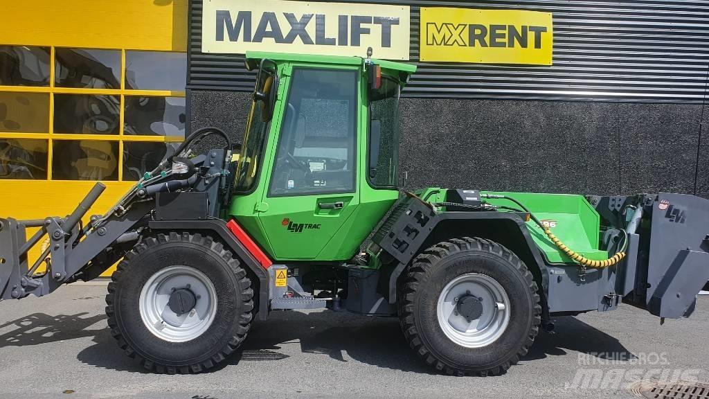 LM Trac 586 Hjullastare