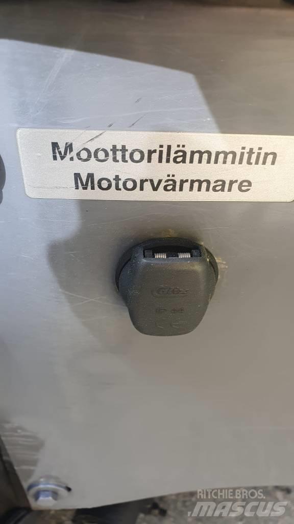 LM Trac 586 Hjullastare