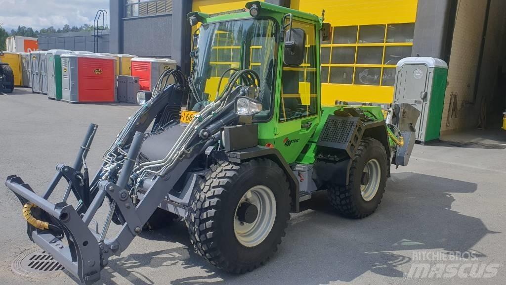 LM Trac 586 Hjullastare