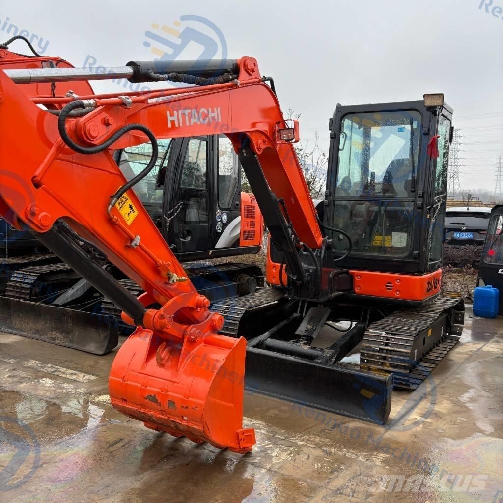 Hitachi ZX 55 Minigrävare < 7t