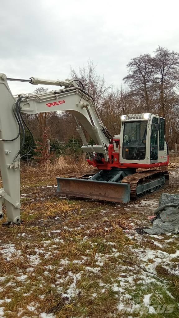 Takeuchi TB 1140 Skördare