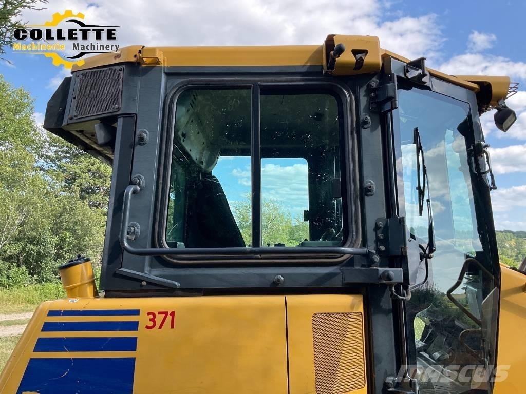 Komatsu D 39 EX Bandschaktare