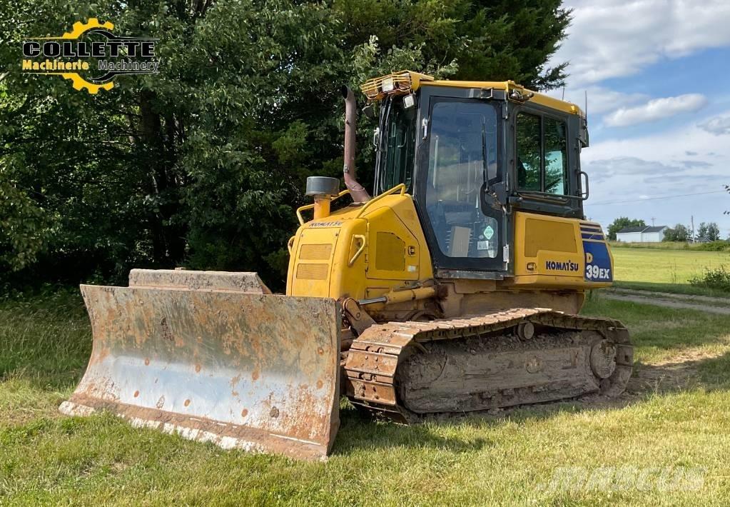 Komatsu D 39 EX Bandschaktare