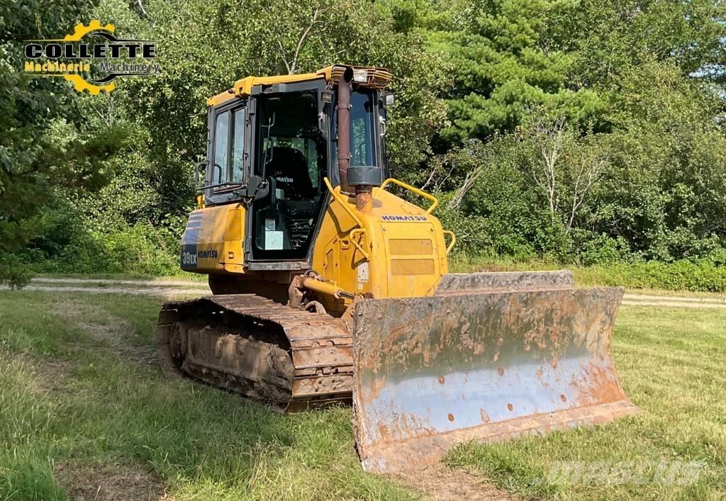 Komatsu D 39 EX Bandschaktare
