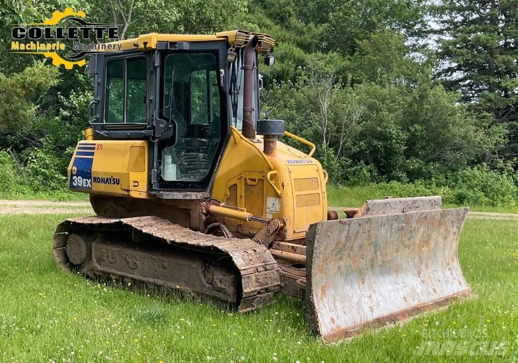 Komatsu D 39 EX Bandschaktare