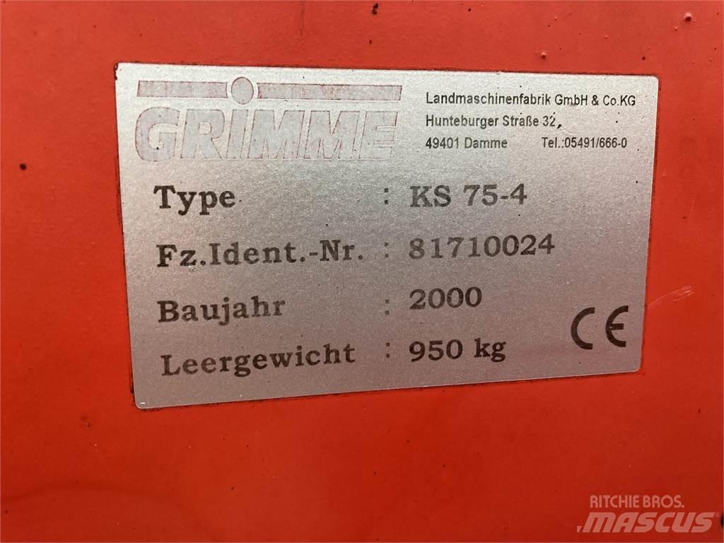 Grimme KS 75/4 Potatisodlingsutrustning - Övrigt