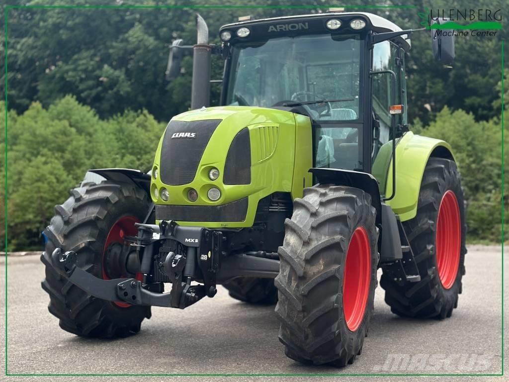 CLAAS Arion 610 C Traktorer