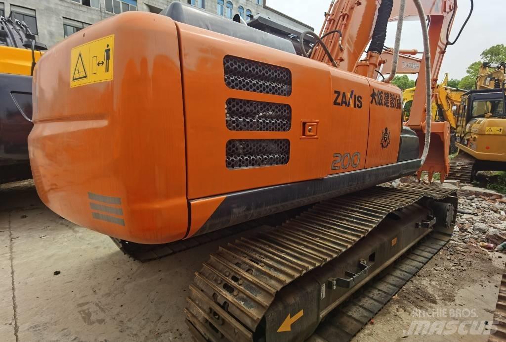 Hitachi ZX 200 Bandgrävare