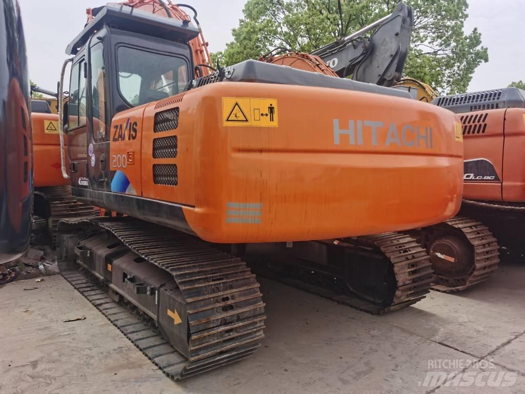 Hitachi ZX 200 Bandgrävare
