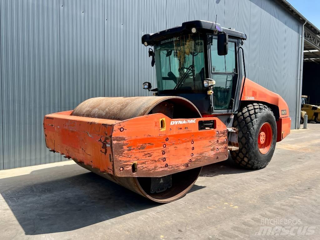Dynapac CA4600D Envalsvältar