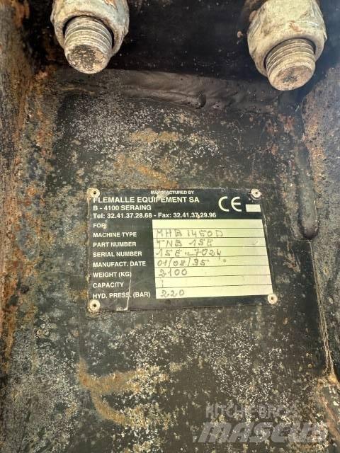 Hammer MHB 1450 D Hydraulhammare