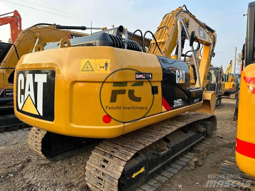 CAT 315 D Bandgrävare