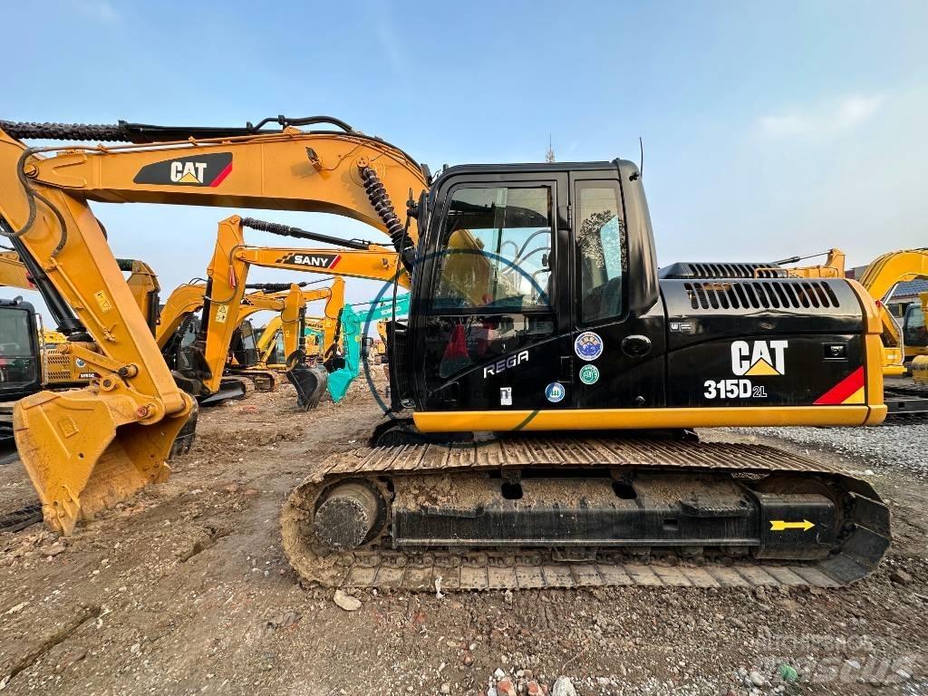 CAT 315 D Bandgrävare