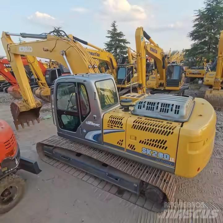 Kobelco SK260 Bandgrävare