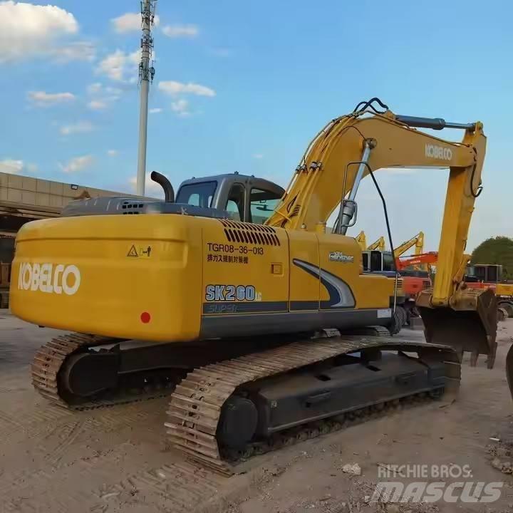 Kobelco SK260 Bandgrävare