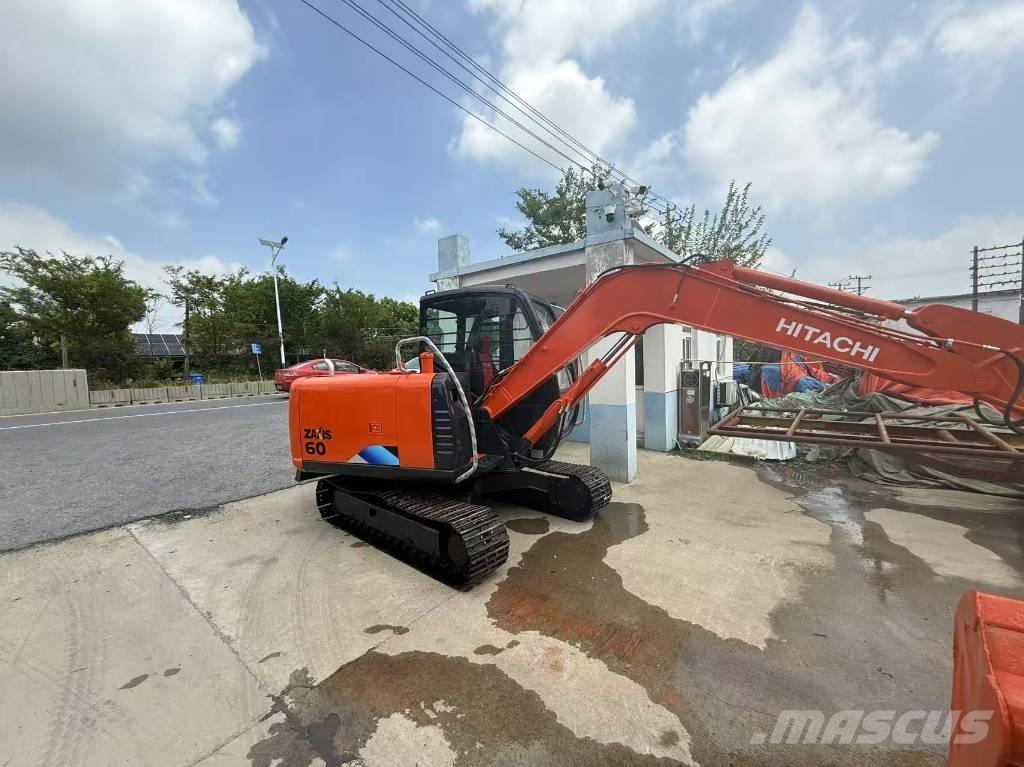 Hitachi Zaxis 60 Bandgrävare
