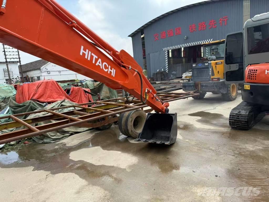 Hitachi Zaxis 60 Bandgrävare