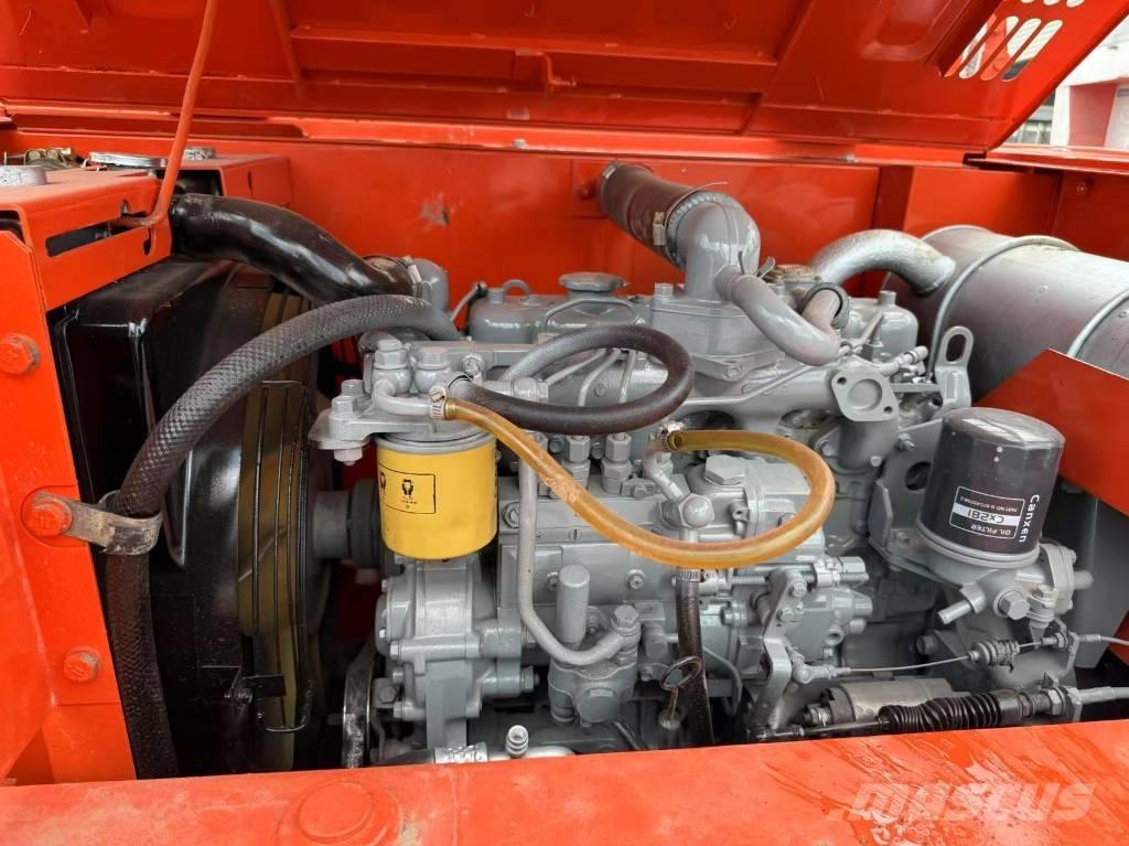 Hitachi Zaxis 60 Bandgrävare