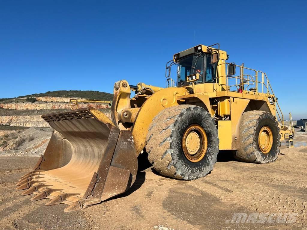 CAT 990 II Hjullastare