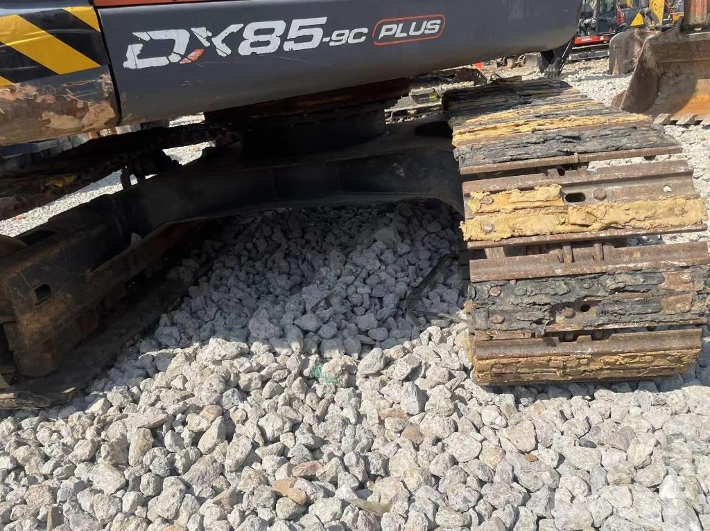 Doosan DX 85 Midigrävmaskiner 7t - 12t