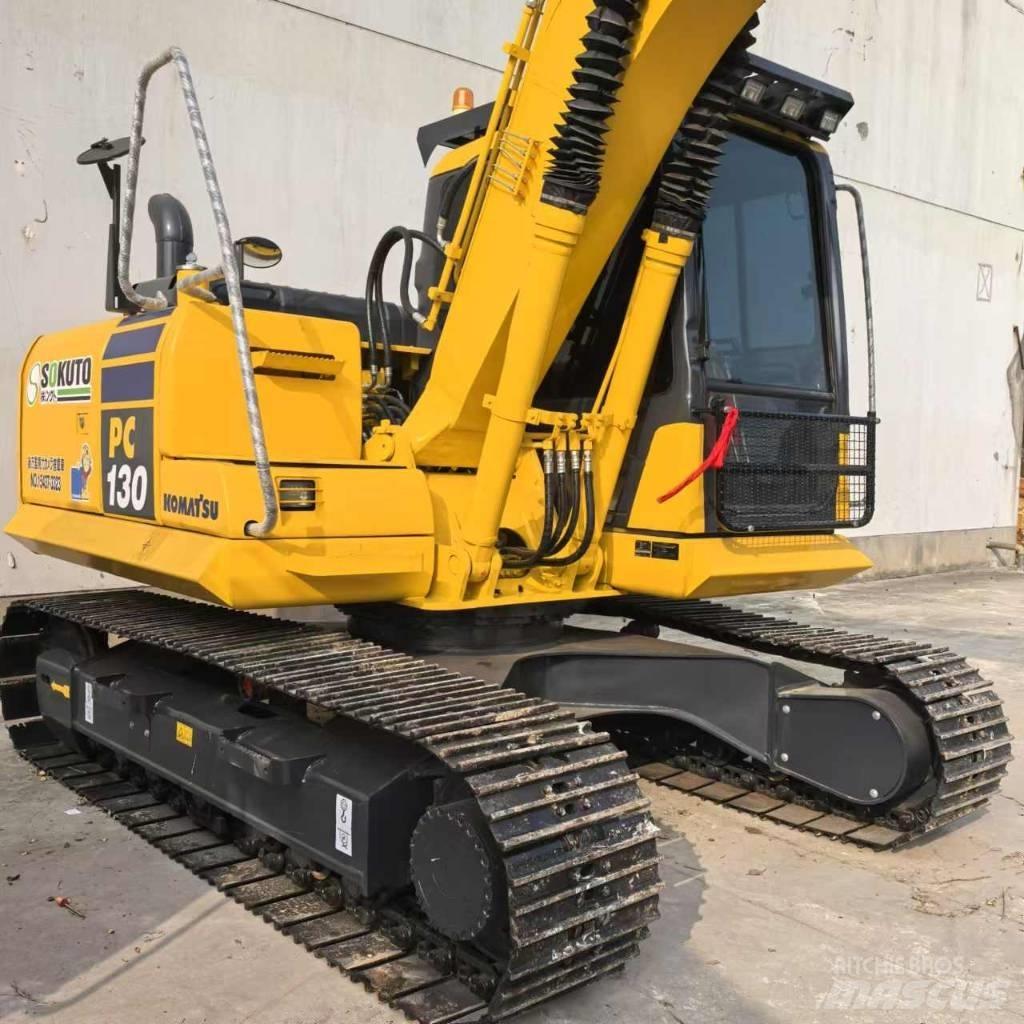 Komatsu PC 130 Midigrävmaskiner 7t - 12t