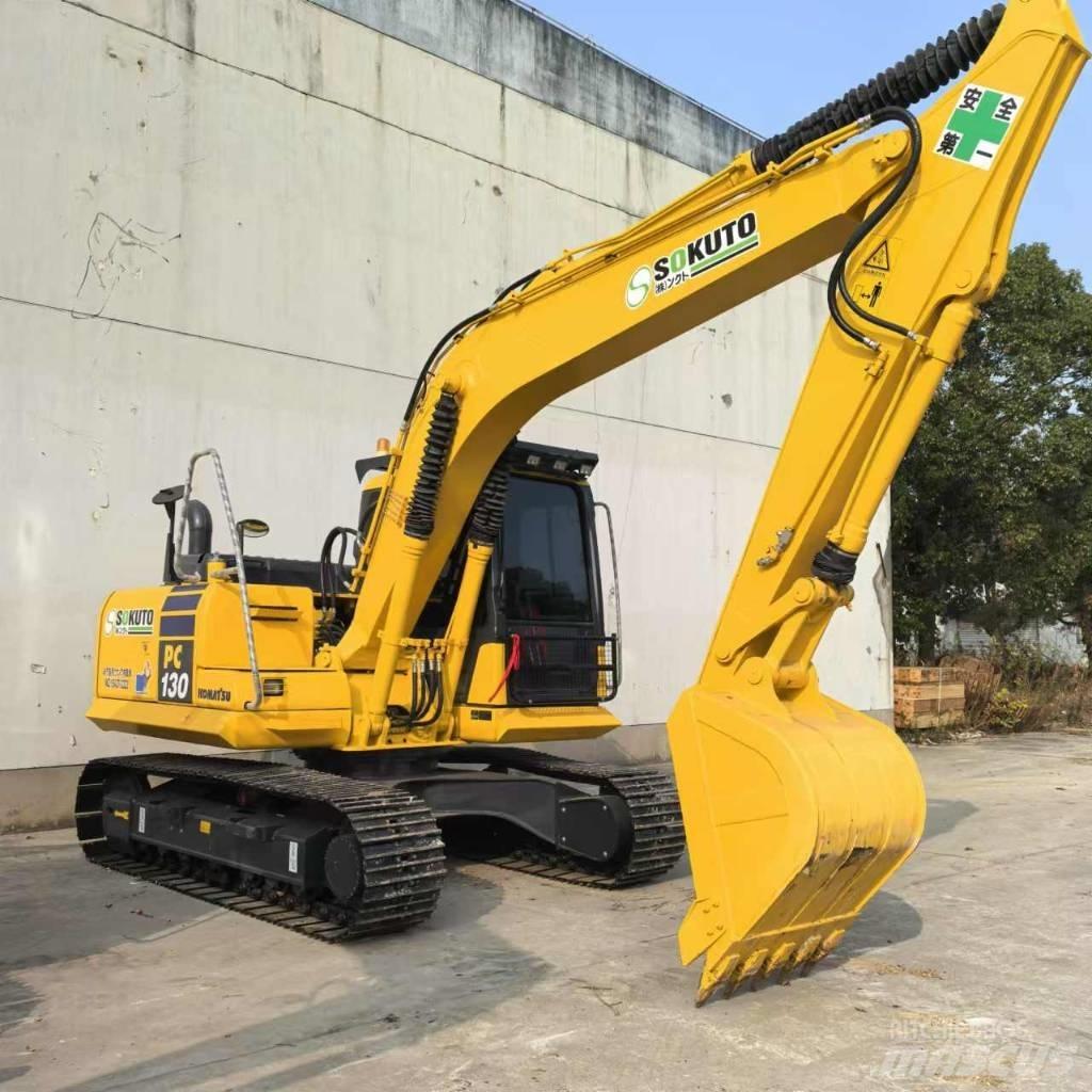 Komatsu PC 130 Midigrävmaskiner 7t - 12t