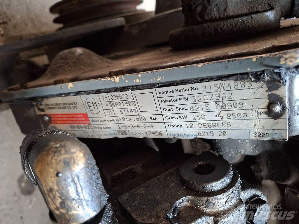 Cummins B215-20 Motorer